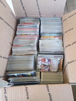 Trading cards