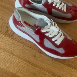 Prada Leather Size 12 $200 Or Obo