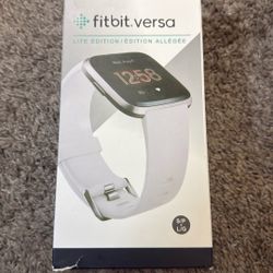 Fitbit Versa Lite Edition Smart Watch,GPS, One Size (S and L Bands Included)