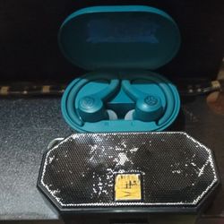 Altec Lansing H20 Bluetooth Speaker + JLab ANC 4 True Wireless Bluetooth Headphones Earbuds