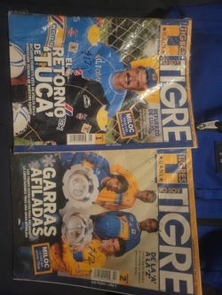 Yo Soy Tigre Revistas