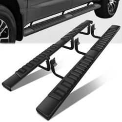 04-24 Nissan Titan Side Steps Running Boards Nerf Bars Step Bars Estribos 