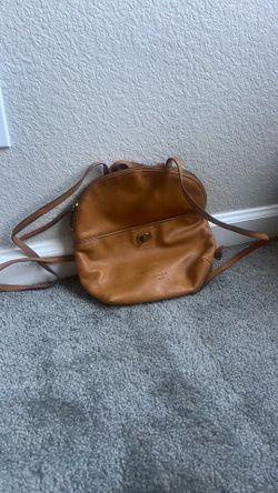 Margot Tan Mini Backpack