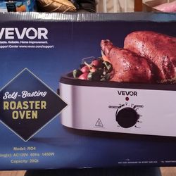 Vevor 20 Quart Roaster Oven