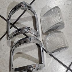 68 impala corner light bezels & lenses