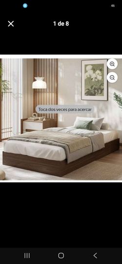Twin XL bed