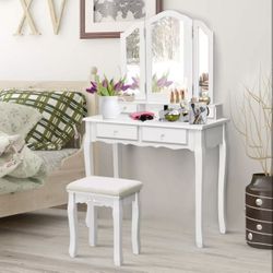 Makeup Vanity Dressing Table