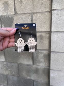 Ghost earrings