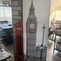 Big Ben / Blind/ Devider 