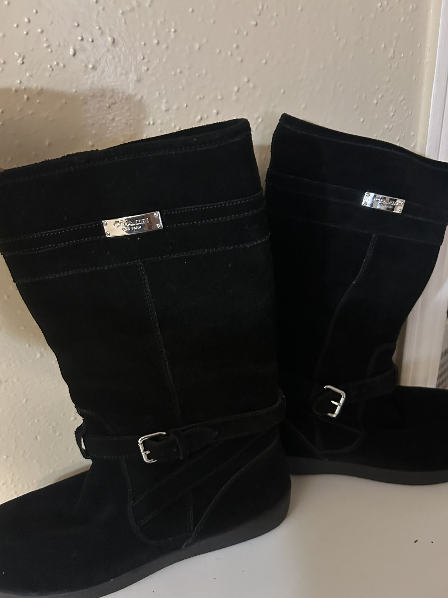 coach boots