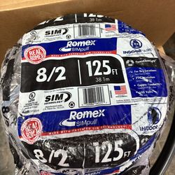 New Romex Wire 8/2 