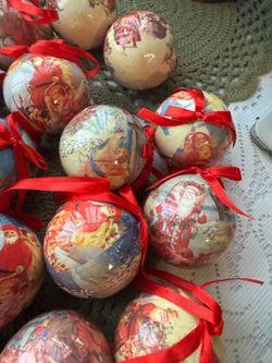 Christmas Ball Ornaments