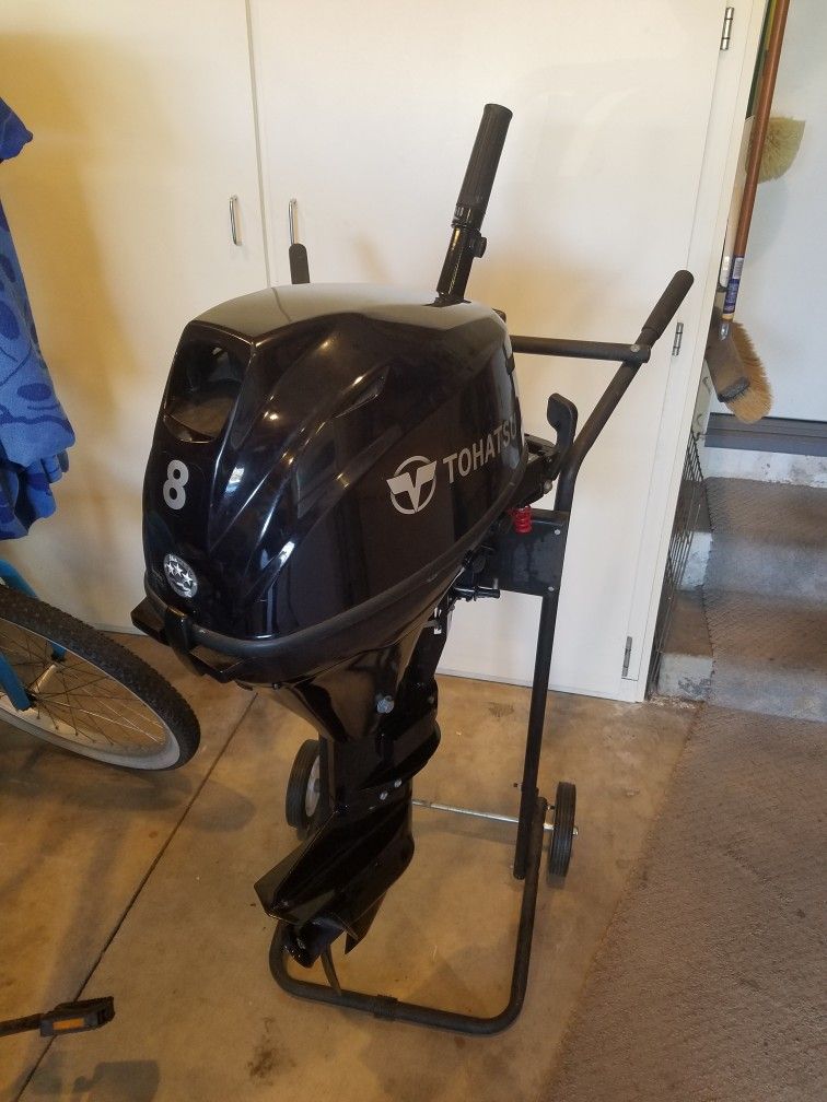 Tohatsu 8hp 4 Stroke Outboard motor