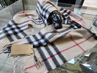 Burberry Cashmere Scarf 