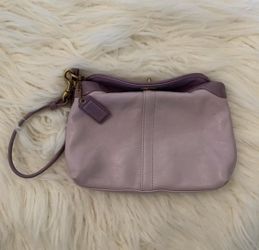 Coach wristlet