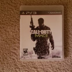 Ps3 Csll of duty MW3
