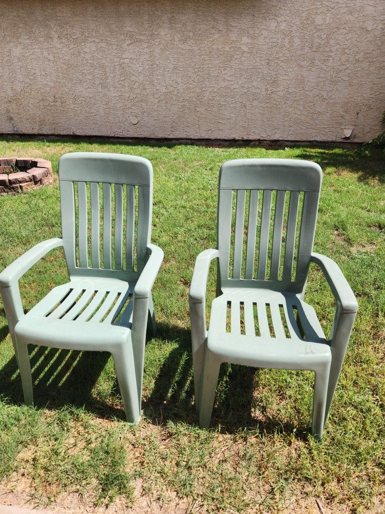 Plastic Chairs