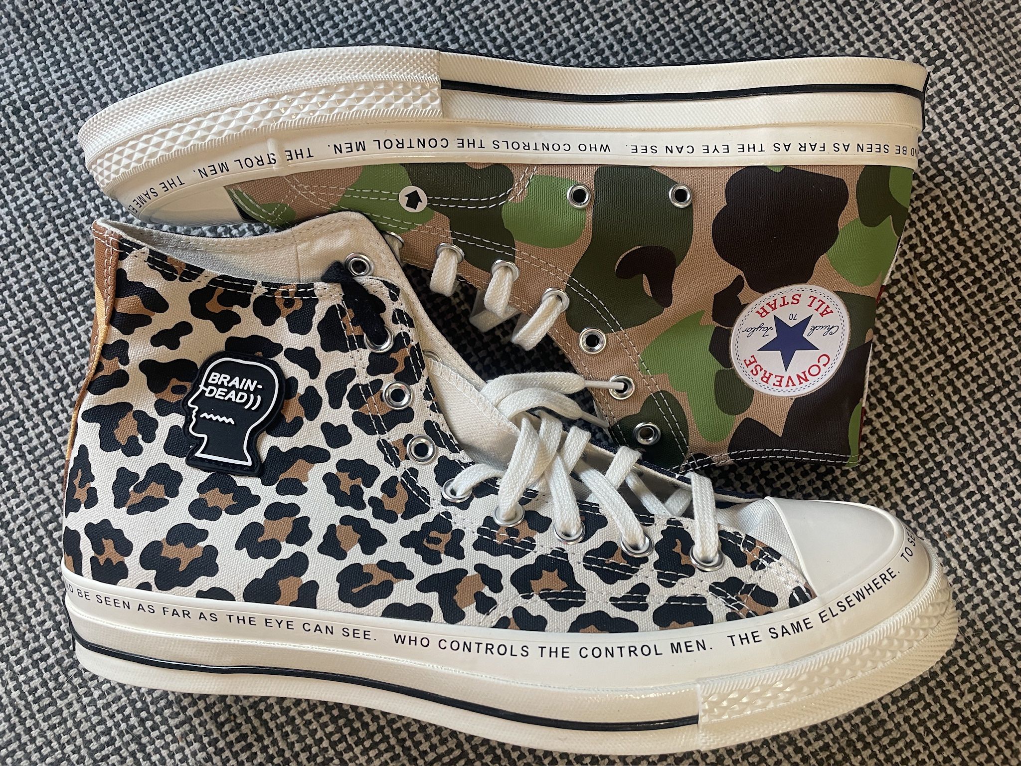 Golf La Fleur Chucks Size 12