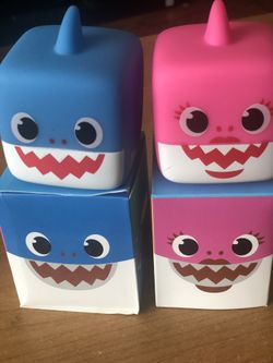 Mommy and daddy shark $10 each