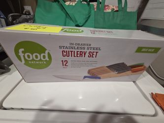 12-piece In-drawer Cutlery Set