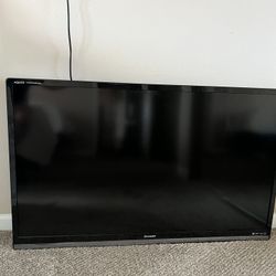 55 Inch Sharp TV 