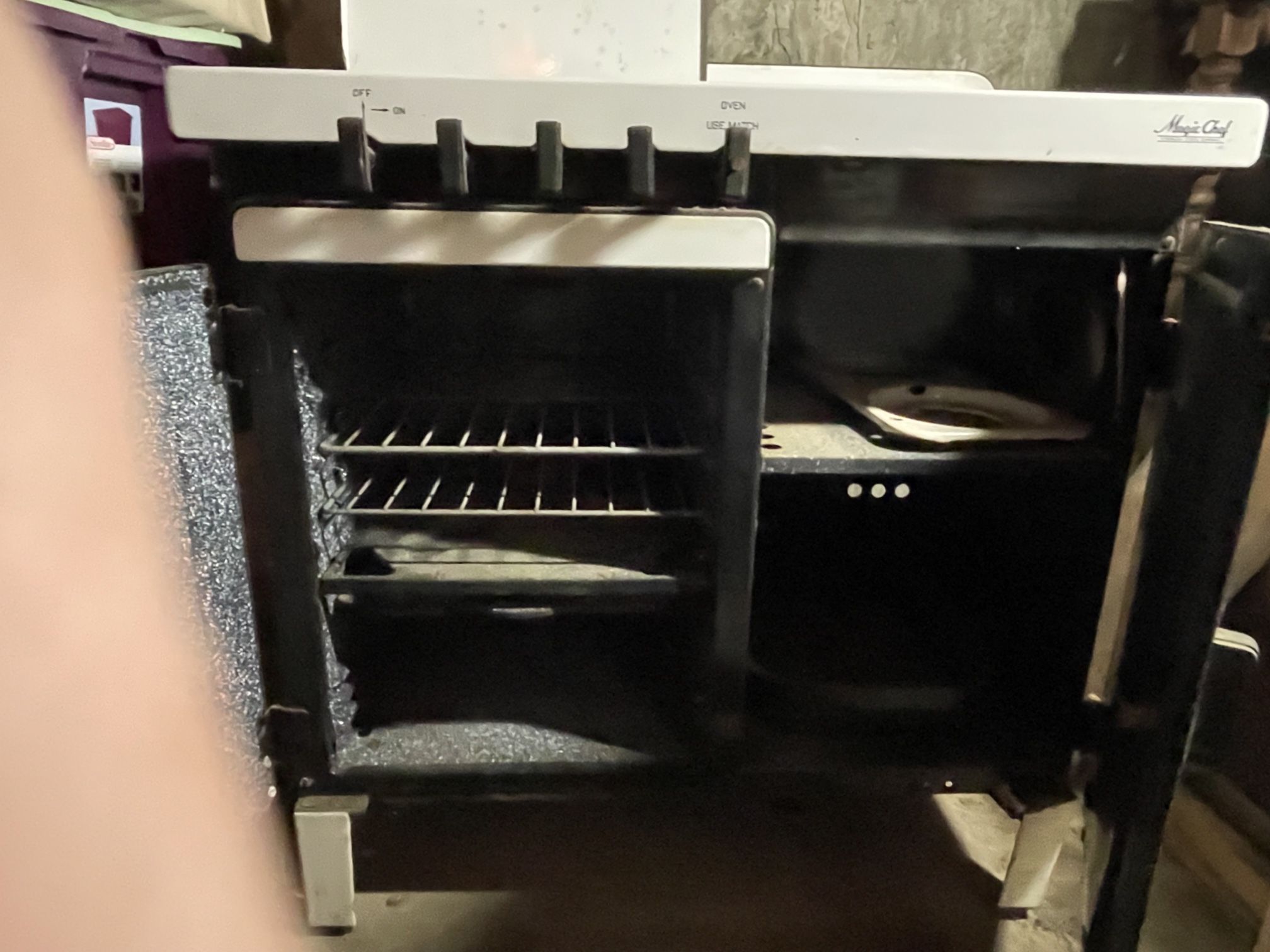 Vintage Magic Chef Stove