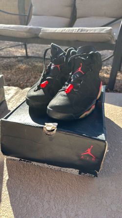 Nike Air Jordan 4 Fire Red + Jordan 6 Infrared