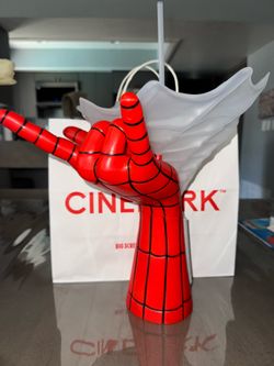 NEW! Spider-Man Brand New Day Cinemark Exclusive Popcorn Bucket