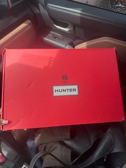 Hunter Rain boots
