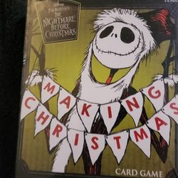 Funko Nightmare Becfore Christmas Card Game