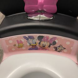 Minnie Mouse/Toilet
