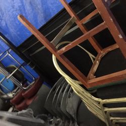 20 Chairs and 40 barstools