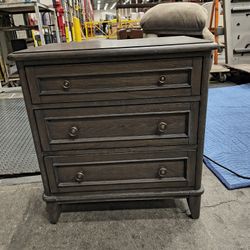 King Size Bed Frame And Night Stand Set 