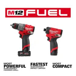 M12 Milwaukee Combo