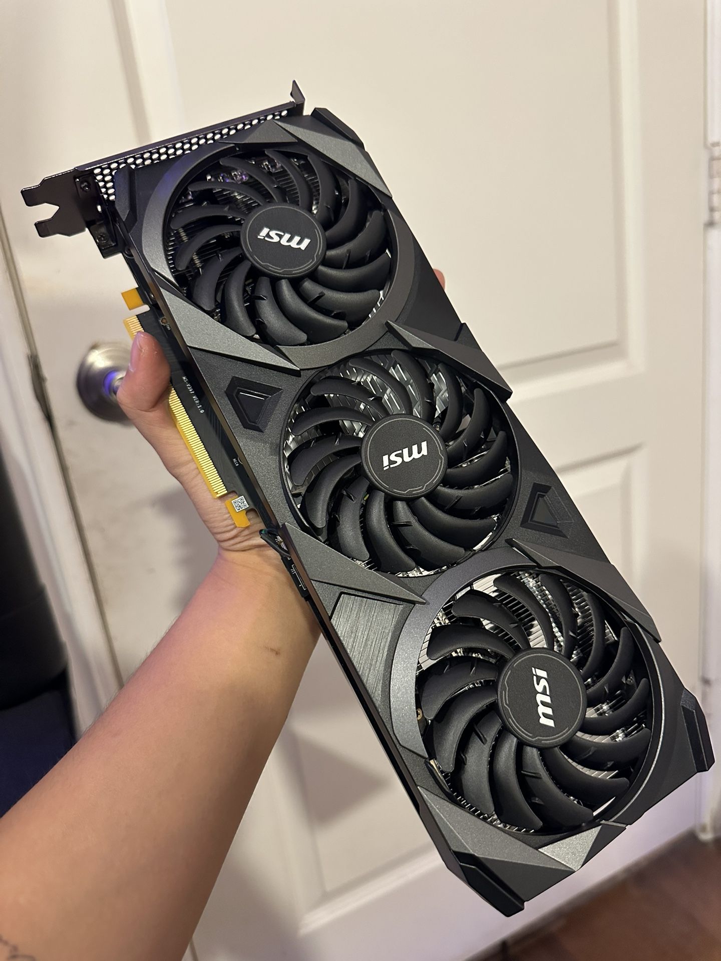 NVIDIA MSI GeForce RTX 3060 Ti VENTUS 3X 8G OC LHR Graphics Card