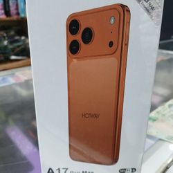 UNLOCKED HOTWAV SMARTPHONE ANDROID 15 