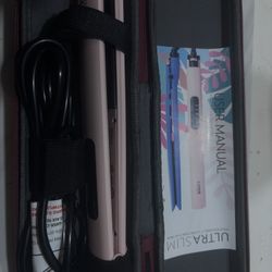Pink Cortex Beauty Hair Straightener