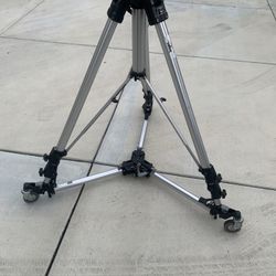 Bogen Professional Tripod 3058 And Dolly  3156