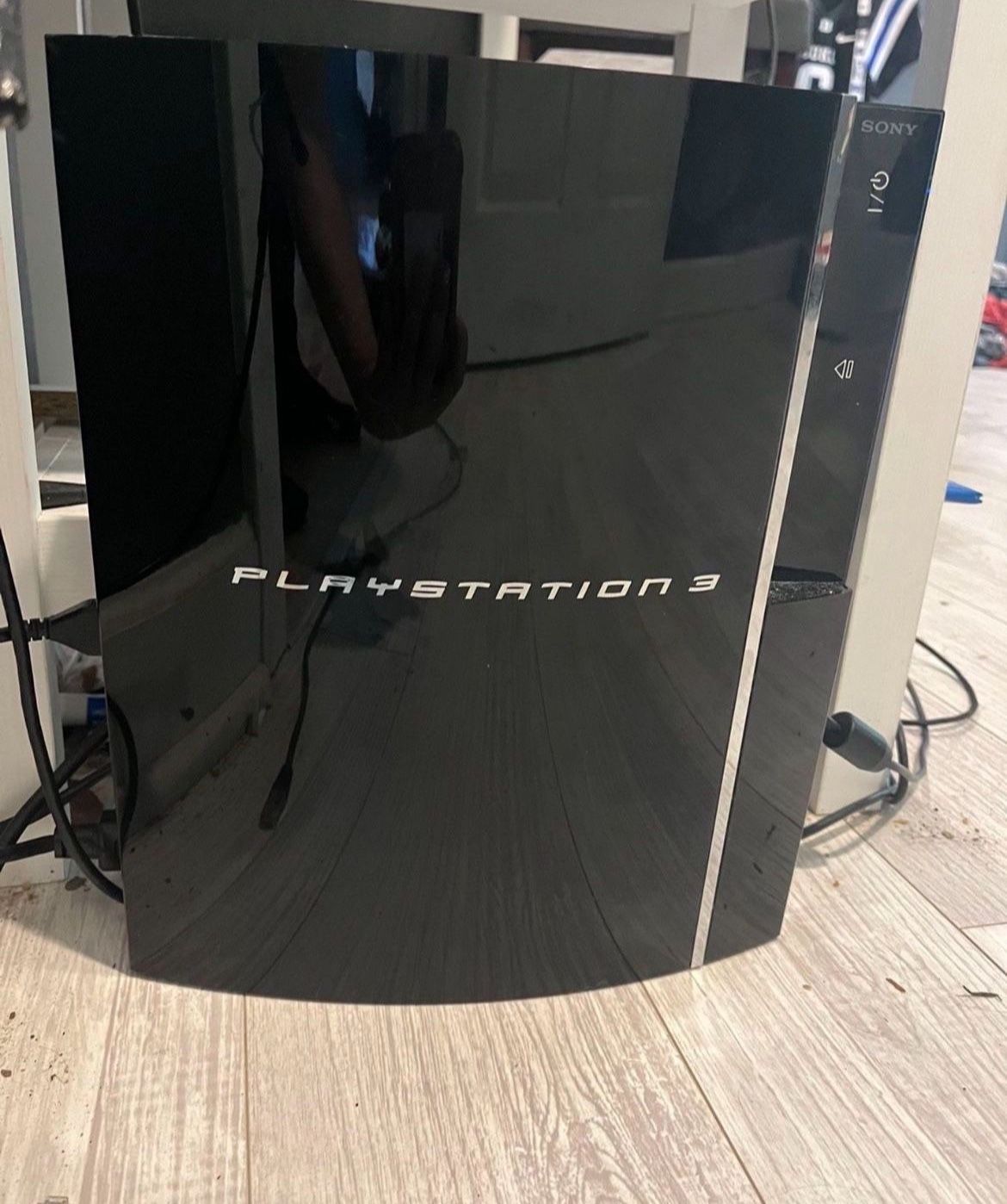 PS3 backwards compatible first model