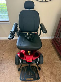 Jazzy Elite ES Power Chair