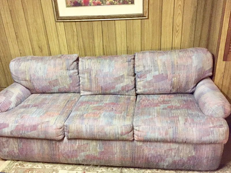 Sofa / couch / slip covered