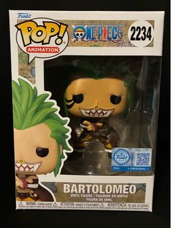 Bartolomeo # 2234 One Piece Funko Pop! Animation