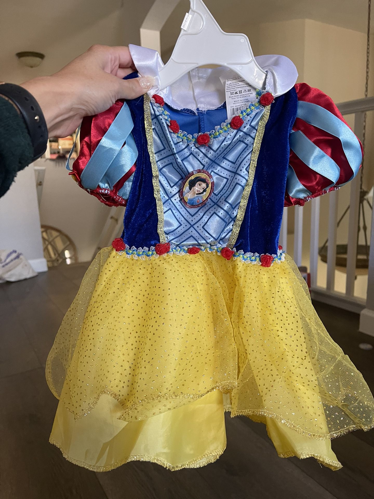 Baby Snow White Halloween Costume