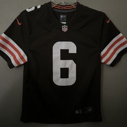 Cleveland Browns Jersey ( Size Youth Med )