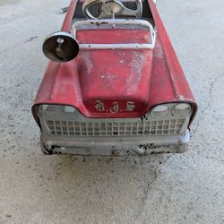 Vintage Peddle Car Asking $250