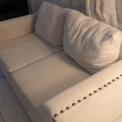 White Couch 