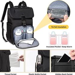 Brand New Diaper Bag Backpack Waldseemuller Babg Bag for Boys Girls,Diaper Bags Baby Nappy Changing Pad,Travel Backpack for Mom Dad