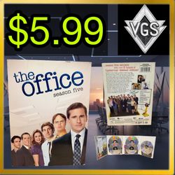 *CIB* The Office Season Five DVD 2008