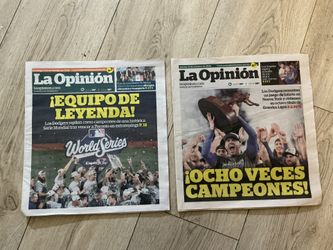 Los Angeles Dodgers 2025-2024 La Opinion 