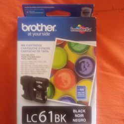 BROTHER CL 61 BK INK CARTRIDGE COLOR BLACK